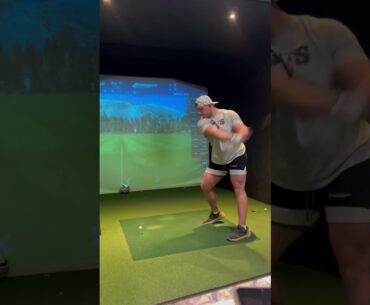 LONG DRIVE PRACTICE #golf