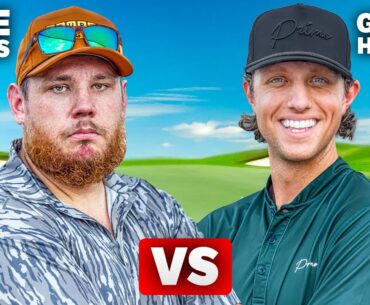 Can I Beat Luke Combs if he Starts 30 Under Par?