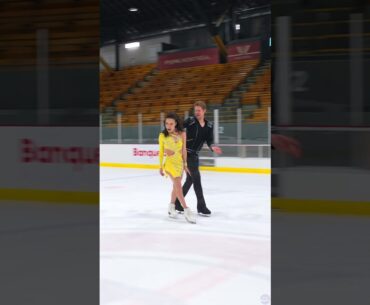 "Another One Bites the Dust" Madison Chock and Evan Bates 2023-2024 Rhythm Dance to @Queen