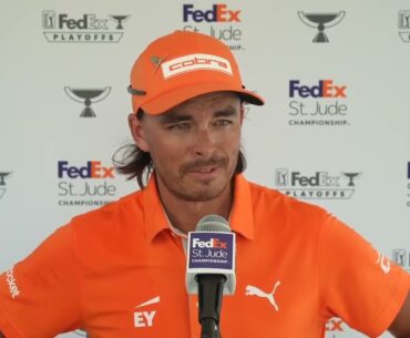 Rickie Fowler goes in to BMW Championship with a great finnish at FedEx St Jude Championship