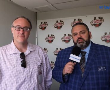 Jason Beem on Arlington Million Day