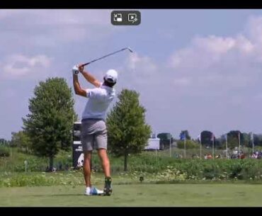 Joaco Niemann.  LIV Golf. Par 3 tee shot. #beliv , #livgolf, #golfswing, #golf