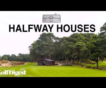 Inside the Halfway Hut at Sunningdale | Halfway Houses | Golf Digest