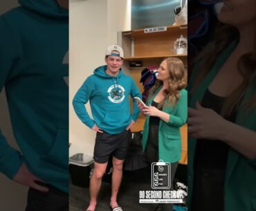 90 Second Check Up p/b Kaiser Permanente with Jack Thompson #sharks #nhl