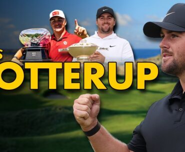 Chris Gotterup: Jersey Roots, Winning 🏆 On Tour, and Ryder Cup Goals 🇺🇸