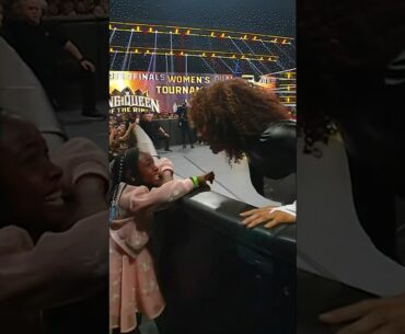 Nia Jax attacks Jade Cargill in front of her daughter 😨