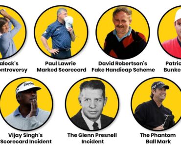 The Biggest Cheating Scandals in Golf History Explained in 11 Minutes