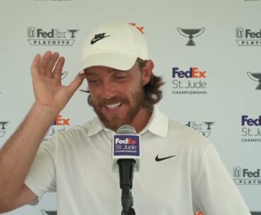 Tommy Fleetwood Reflects on Narrow Miss & Staying Positive | FedEx St. Jude Championship