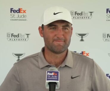 Scottie Scheffler Talks Tee Shot 15th, Missed Putts, Strong Finish & Confidence for BMW