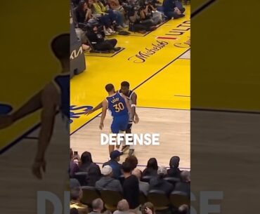 Ant’s LOCKDOWN defense on Curry 😭😂