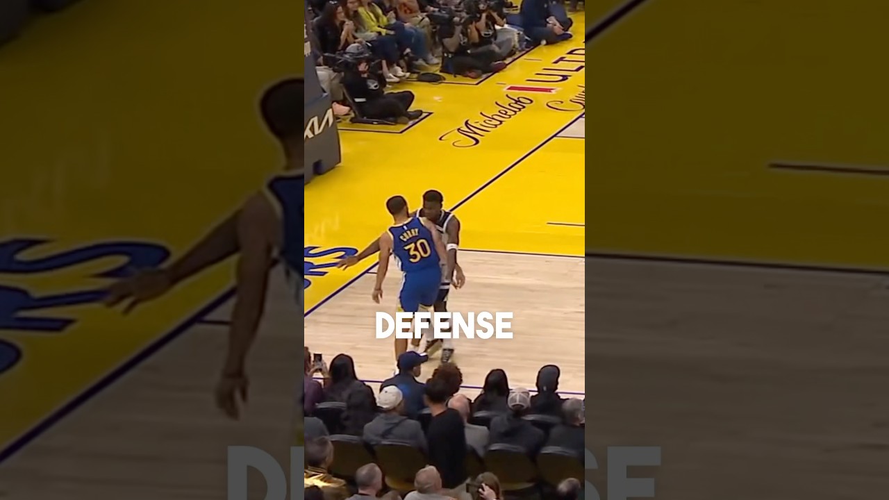 Ant’s LOCKDOWN defense on Curry 😭😂 Ant’s LOCKDOWN defense on Curry 😭😂