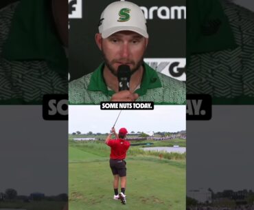 Dean Burmester sees the potential in Josele Ballester 👀 #golf #LIVGolf