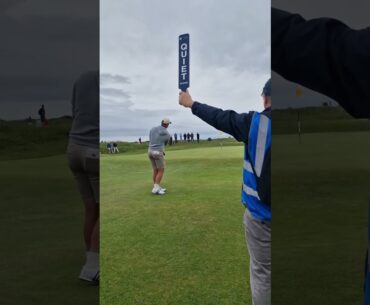 Play a hole with Lucas Herbert at Open Qualifying West Lancs