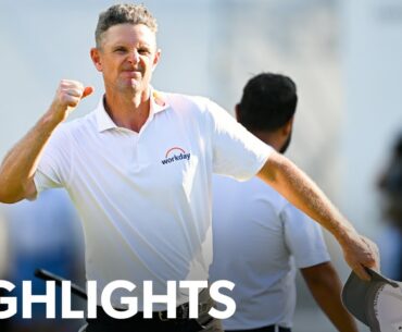 Justin Rose’s winning highlights from all four rounds at FedEx St. Jude | 2025