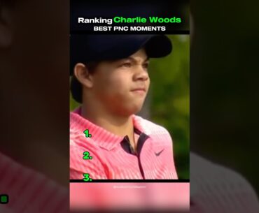 Charlie is BETTER THEN TIGER?? #golfswing #sport #golf #golfers #sports #charliewoods