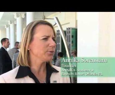 Grand Golf Resorts of Florida Announcement at Reunion Resort