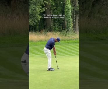 Bryson DeChambeau IS NOT HAPPY in LIV Golf UK