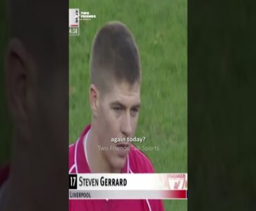 Danny Murphy on Steven Gerrard #football #soccer #premierleague #liverpool #liverpoolfc