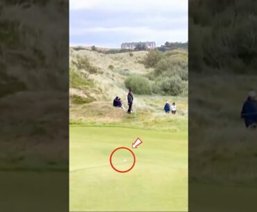 😬 Connor Syme's 15-Yard Putt Goes 100 Yards