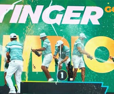 Double Playoff Glory – Stinger GC Sweeps LIV Golf Chicago | Burmester’s Clutch Win