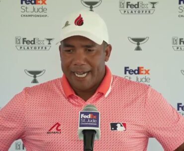 Jhonattan Vegas – “It Was a Fight All Day” | FedEx St. Jude Championship Final Round