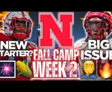 Nebraska Fall Practice HUGE UPDATE🌽| SCRIMMAGE NUGS👀 + INSIDE INFO😳+ MORE | Husker Football News