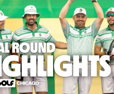 LIV Golf Chicago Final Round 2025 | LIV Golf Highlights