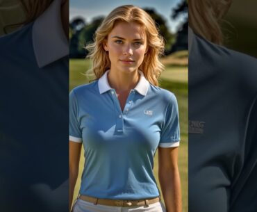Top 10 Most Beautiful Women in Golf 💖⛳ #GolfBeauty #Top10Golfers #WomenInSports