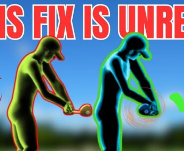 The One Move That Fixed His Slice: Driver Golf Swing Lesson