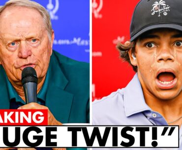 Tiger Woods’ Son JUST WON & Jack Nicklaus SHOCKINGLY WARNS Him About What’s Next..