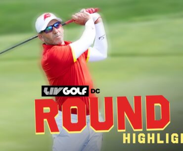 Round 2 Highlights - LIV Golf Virginia 2025