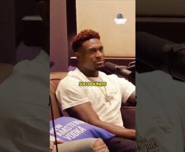 Aaron Donald STUNNED DK Metcalf With Bench Press Amount