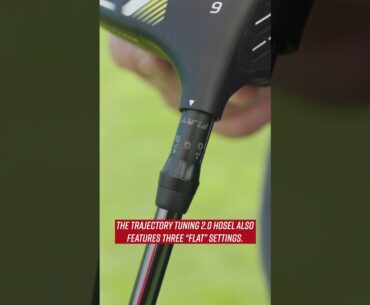 #ping Trajectory Tuning 2.0 Hosel in #1minutevideo
