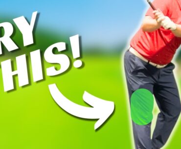 3-Second Golf Swing Fix: Trail Knee Mistake You're Still Making