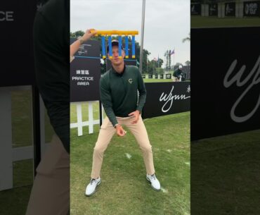 Putting the players’ hand-eye coordination to the test 🤭