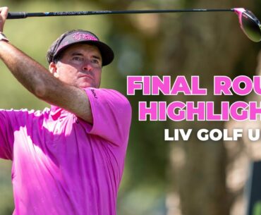 Final Round Highlights: LIV Golf UK