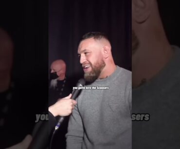 Conor McGregor’s Honest Opinion On Paddy Pimblett!