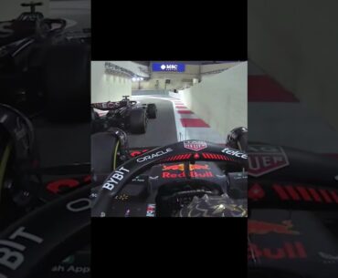 Max Verstappen Makes An Overtake in The Pit Lane in F1 Race...