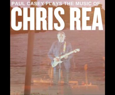 Rea-magined. Paul Casey plays the music of #chrisrea #livemusic #onthebeach