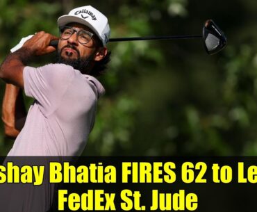 Akshay Bhatia FIRES 62 to Lead FedEx St. Jude | PGA Playoff Drama Day 1 Highlights