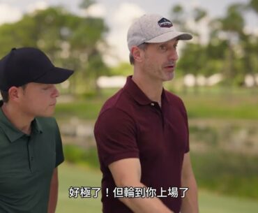 Matt Fitzpatrick X GO GOLF SKECHERS SLIP-INS 瞬穿舒適科技