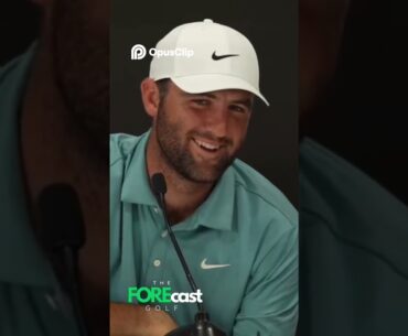 Scottie Reveals His Favourite Moment from Happy Gilmore 2 - "Will Zalatoris Cracked Me Up"