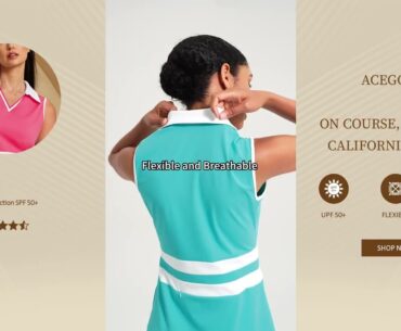Swing in Style with AceGolfs Golf Apparel