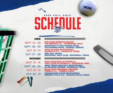 LCU Golf Tees Up Ambitious Fall 2025 Slate