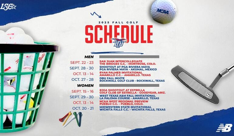 LCU Golf Tees Up Ambitious Fall 2025 Slate