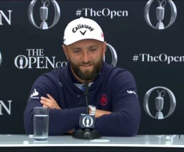 Jon Rahm's Glowing Praise For Team Mate!