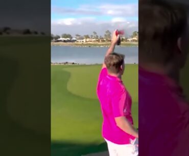 Let’s go Kevin yu #golf #action #funny #memes #happy @FredBeyer