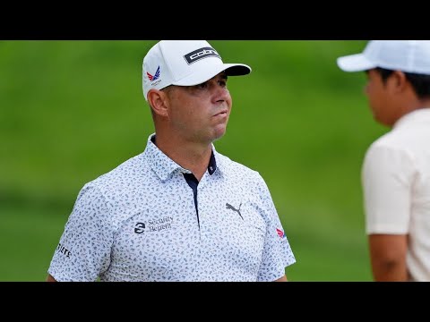 Gary Woodland Holds Back Tears as Amanda Balionis Brings Up His Brain Surgery Journey Gary Woodland Holds Back Tears as Amanda Balionis Brings Up His Brain Surgery Journey