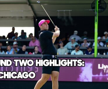 Round Two Highlights: LIV Golf Chicago