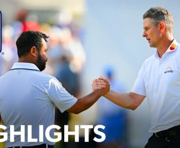 Every shot from dramatic three-hole playoff at the FedEx St. Jude Championship | 2025